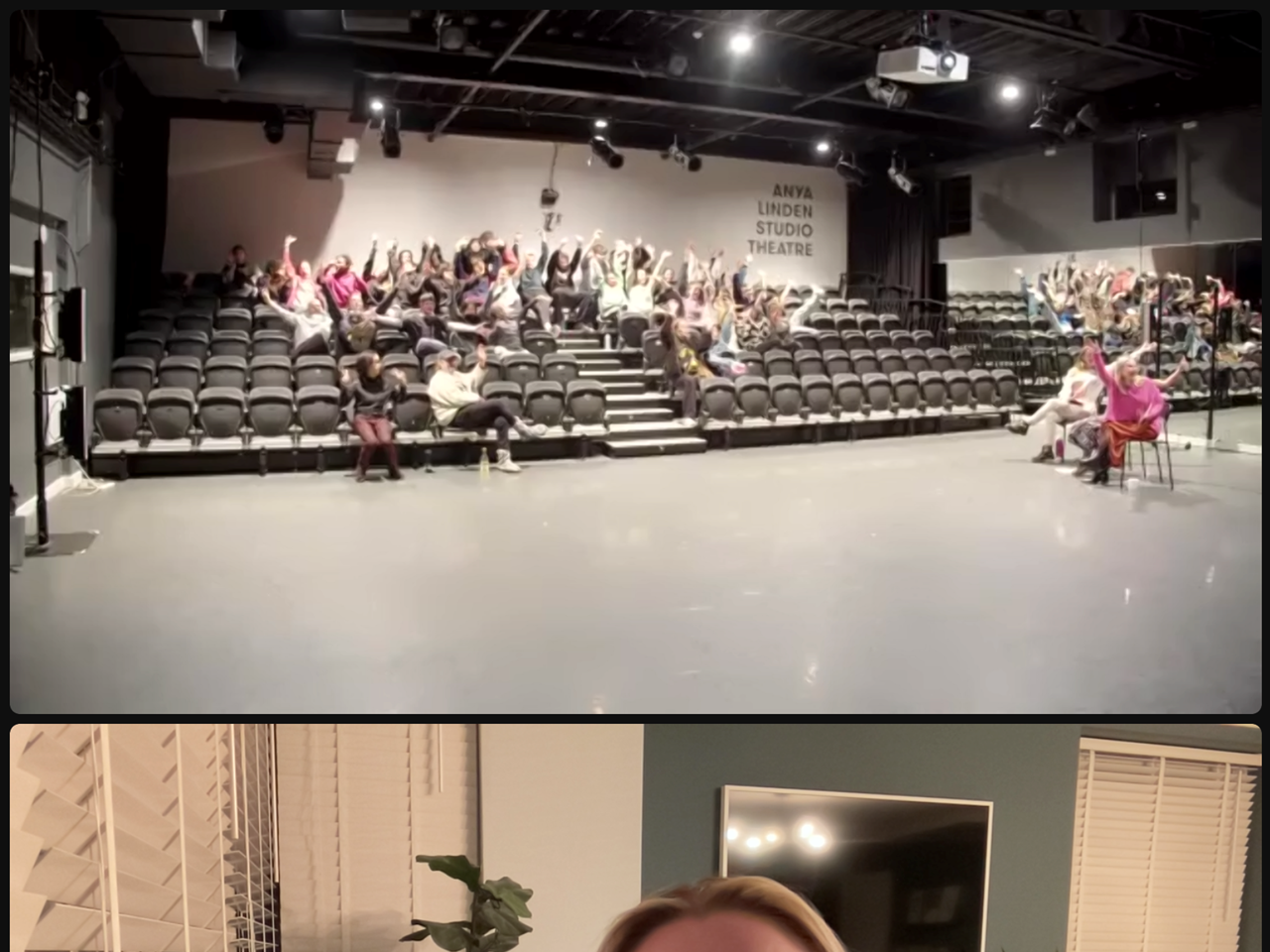 Working with Rambert School