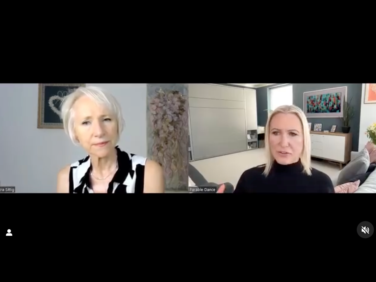 Podcast interview
