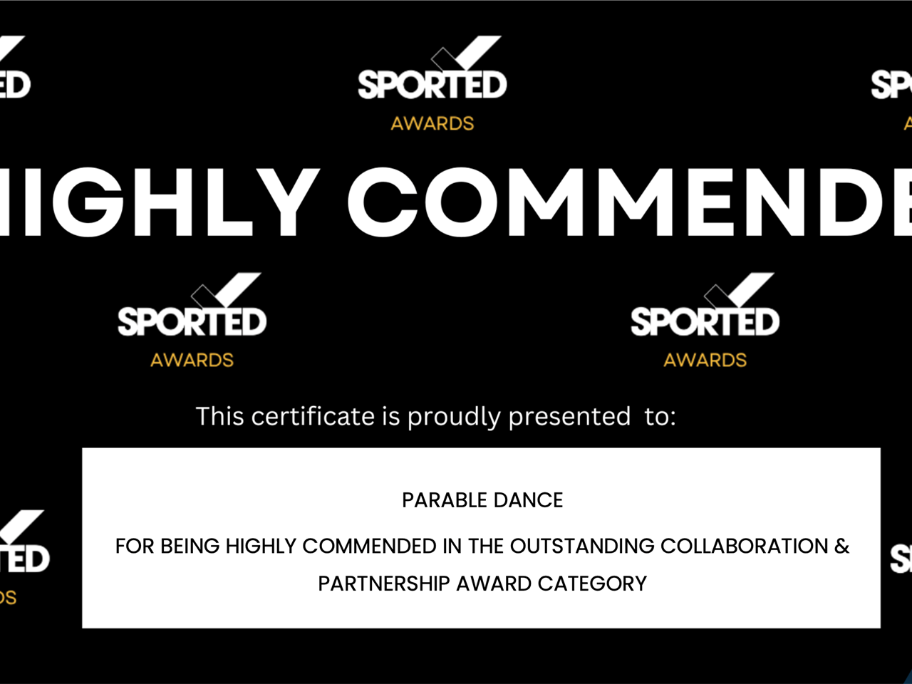 Sported Awards 2025